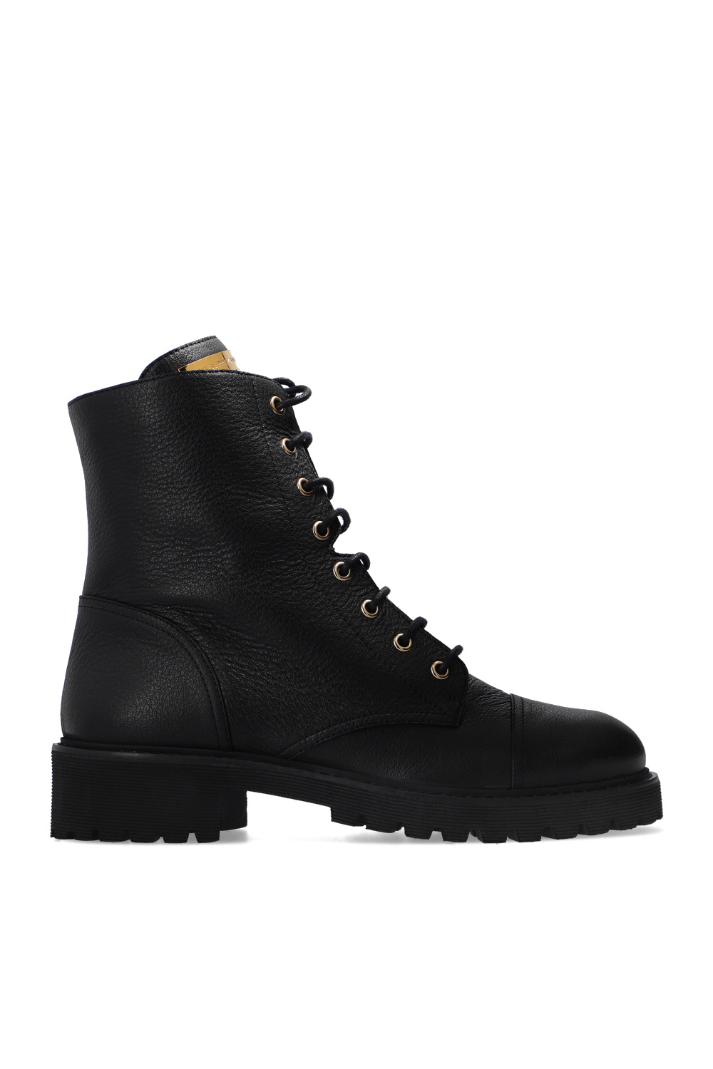 Open toe combat clearance boots